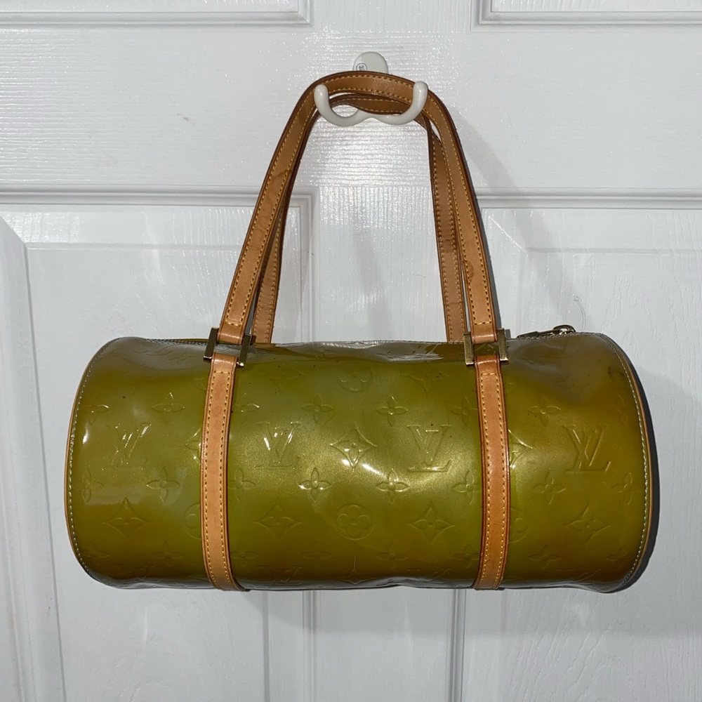 VINTAGE LOUIS VUITTON BEDFORD VERNIS PAPILLON HANDBAG